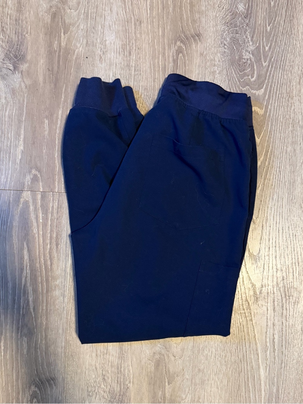 Mandala Navy Joggers scrub pant